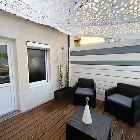 Апартаменты Duplex Avec Terrasse Lempdes Экстерьер фото