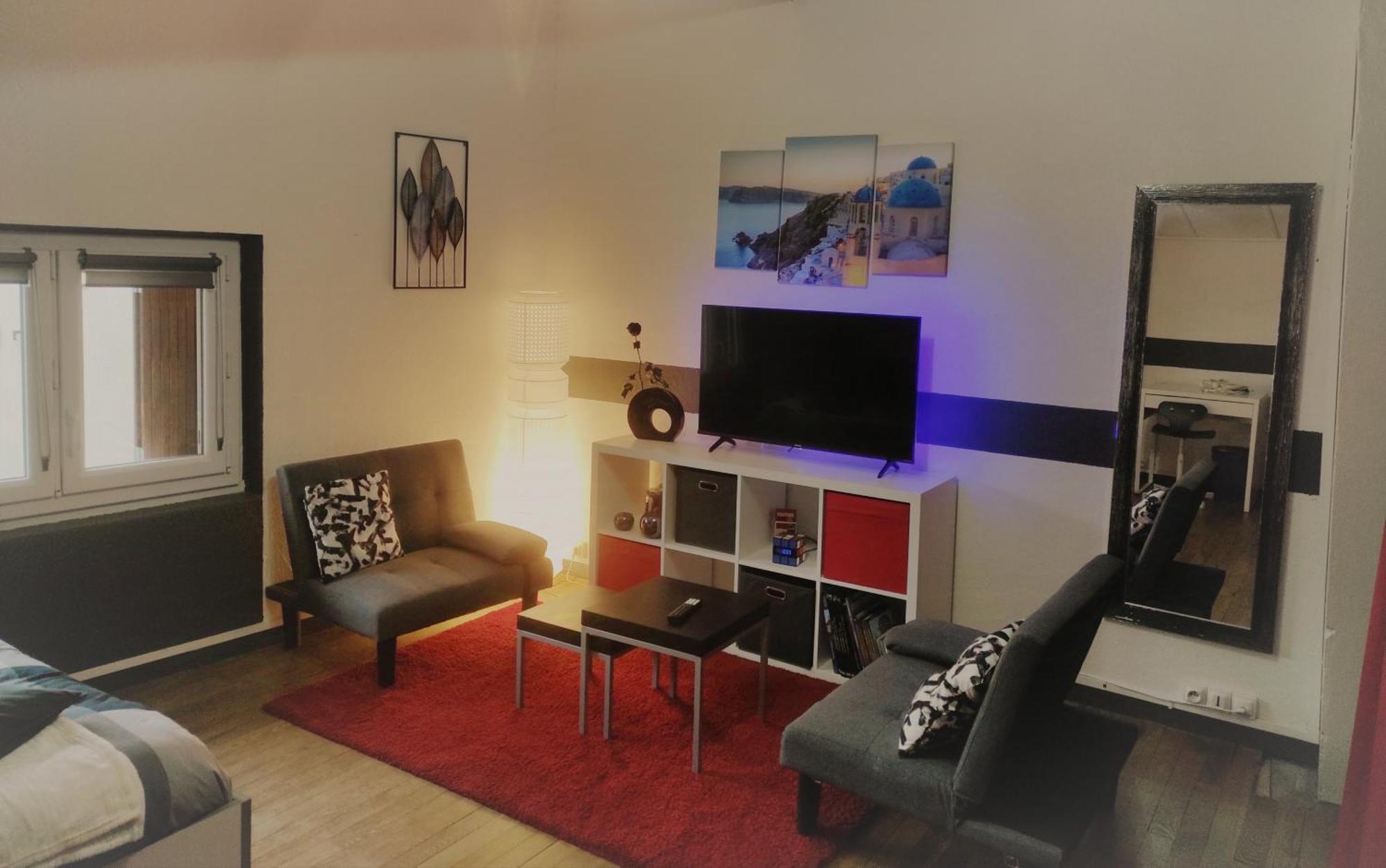 Апартаменты Duplex Avec Terrasse Lempdes Экстерьер фото