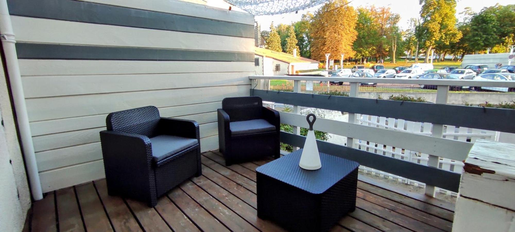 Апартаменты Duplex Avec Terrasse Lempdes Экстерьер фото