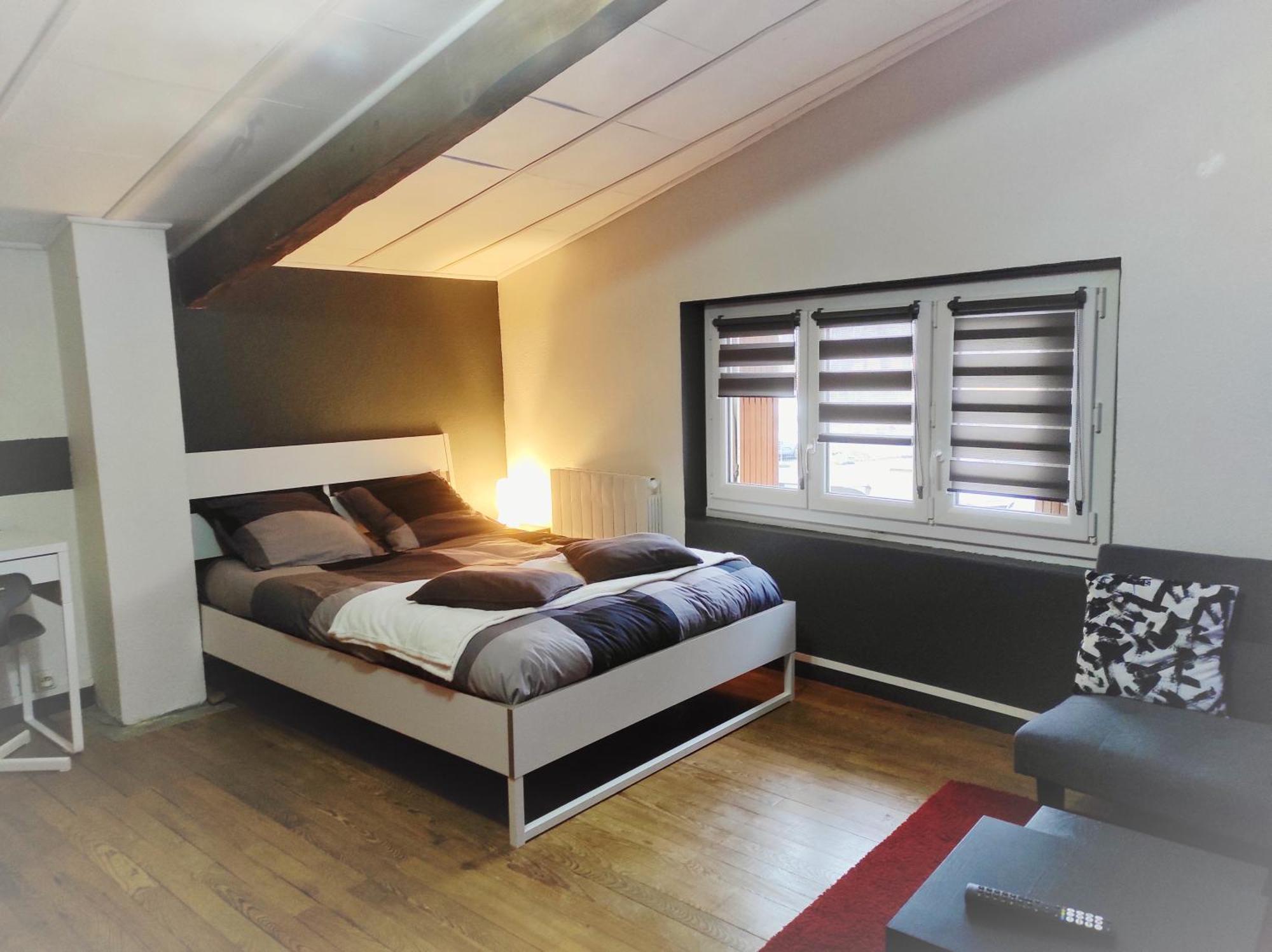 Апартаменты Duplex Avec Terrasse Lempdes Экстерьер фото