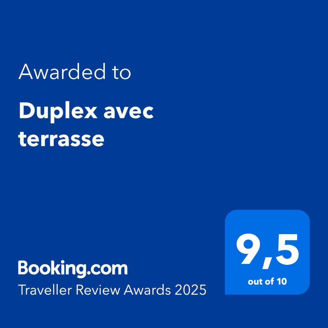 Апартаменты Duplex Avec Terrasse Lempdes Экстерьер фото